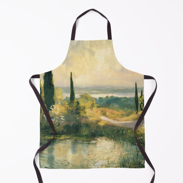 Item preview, French Countryside Landscape | Impressionist Painting designed and sold by CARRAANN.
