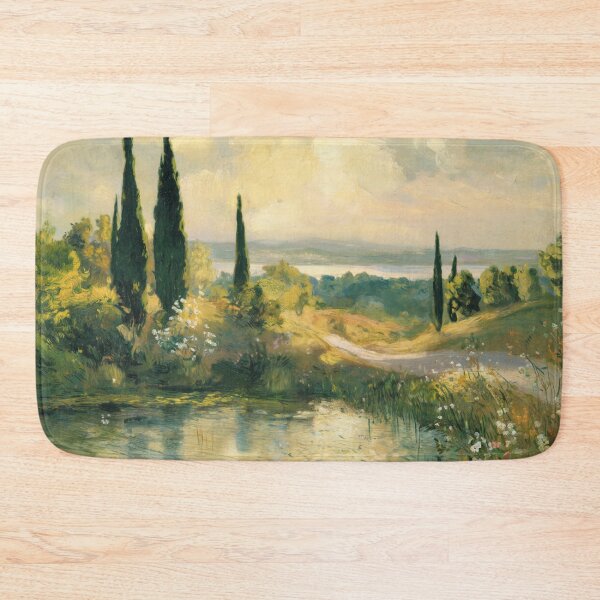 Item preview, French Countryside Landscape | Impressionist Painting  designed and sold by CARRAANN.