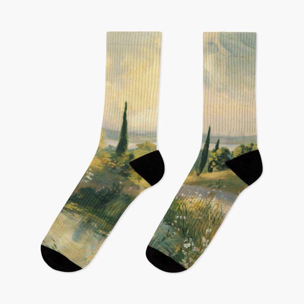 Item preview, French Countryside Landscape | Impressionist Painting  designed and sold by CARRAANN.