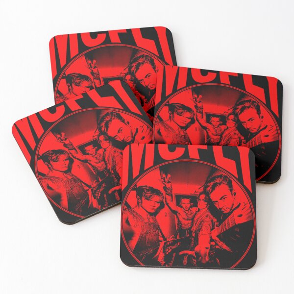 Item preview, Rock Band Silhouette designed and sold by DeniRenard.