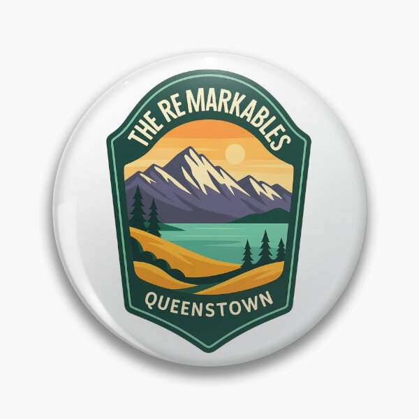 Item preview, Sunset over The Remarkables in Queenstown New Zealand designed and sold by Aryabek.