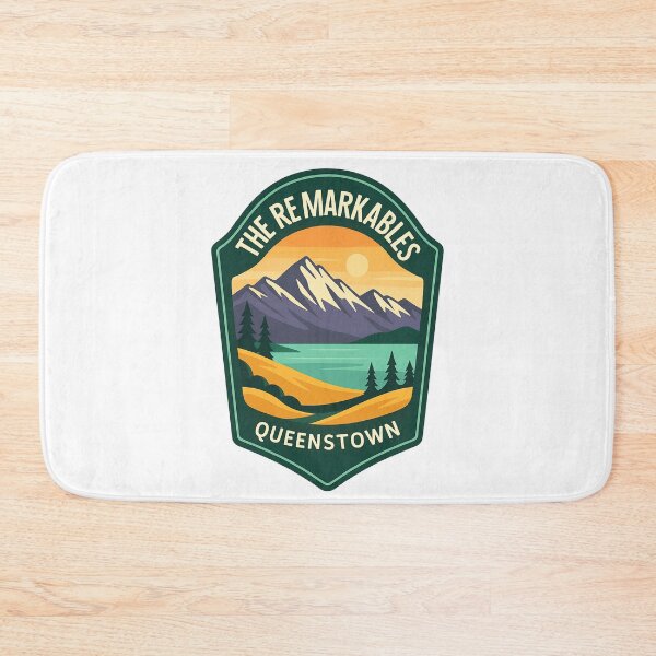 Item preview, Sunset over The Remarkables in Queenstown New Zealand designed and sold by Aryabek.