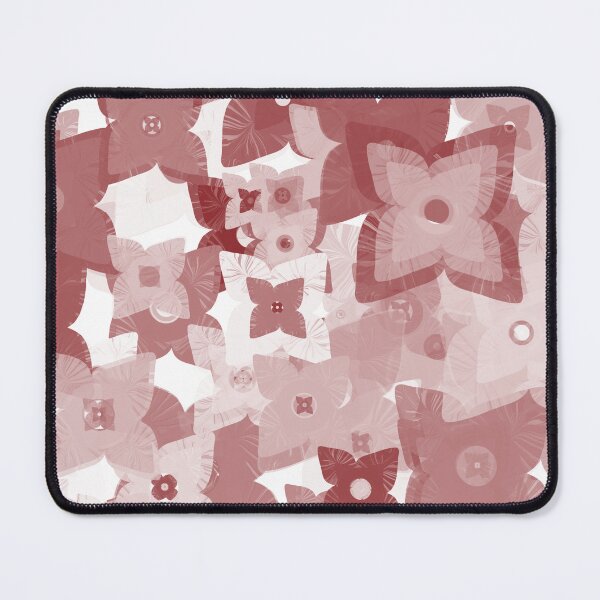 Item preview, Pink floral tile designed and sold by ArtbyMparrish .
