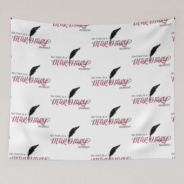 Item preview, Dear Diary Moment | F.R.I.E.N.D.S. Design Sticker, Pin, Shirt etc. designed and sold by eggface.sandwich.