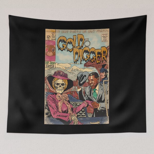 Artikelvorschau, Cover Comic Hip Hop Halloween Poster entworfen und verkauft von DeniRenard.