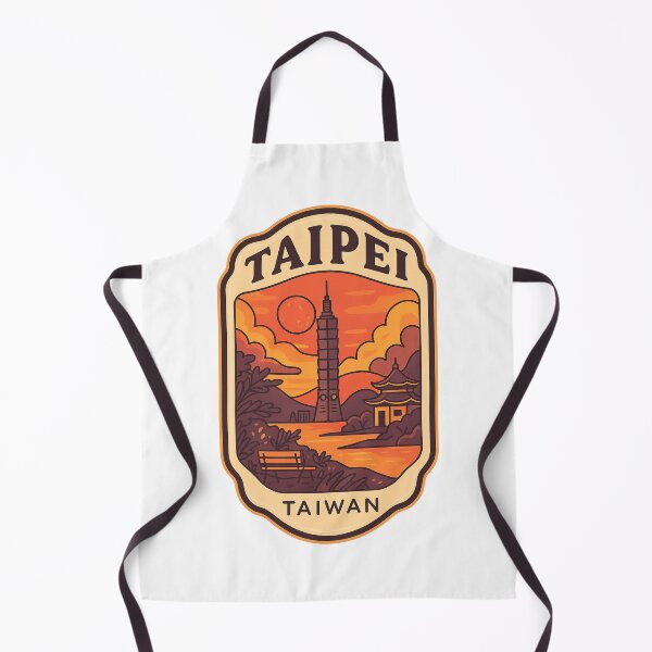 Item preview, Taipei 101 Sunset Scene with Pagodas in Taiwan designed and sold by Aryabek.