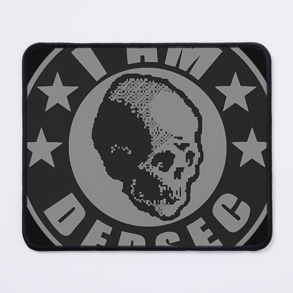Item preview,  I Am Dedsec The World Hacker Resistance designed and sold by DeniRenard.