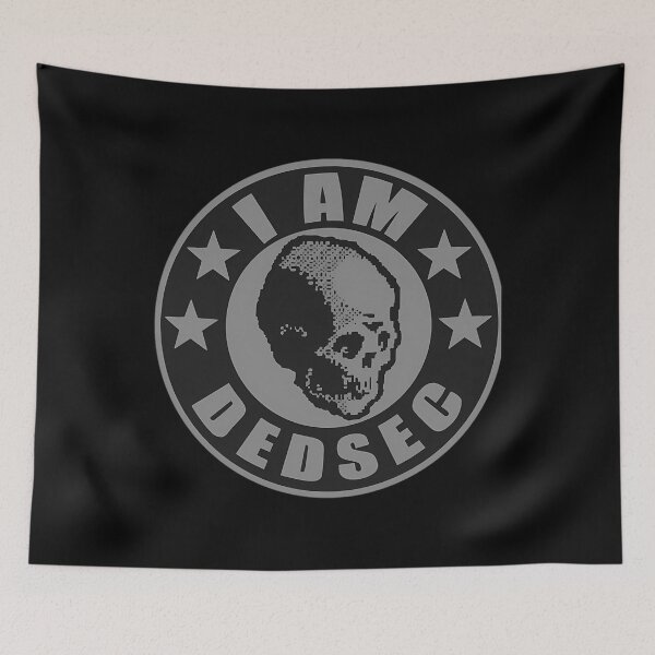 Item preview,  I Am Dedsec The World Hacker Resistance designed and sold by DeniRenard.