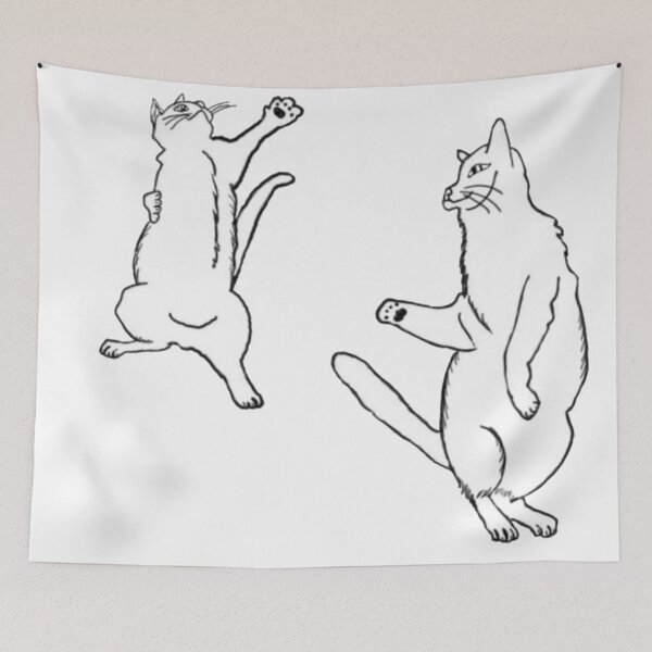Item preview, Cat Dance designed and sold by pinkyjainpan.