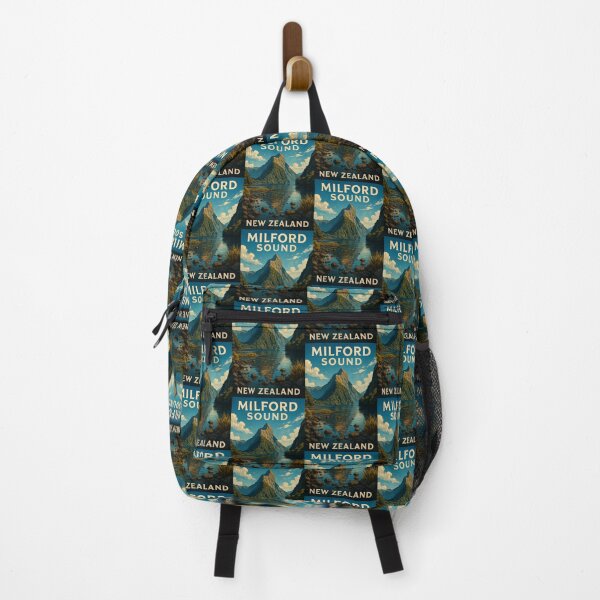 Item preview, Mitre Peak at Milford Sound Fiordland New Zealand designed and sold by Aryabek.