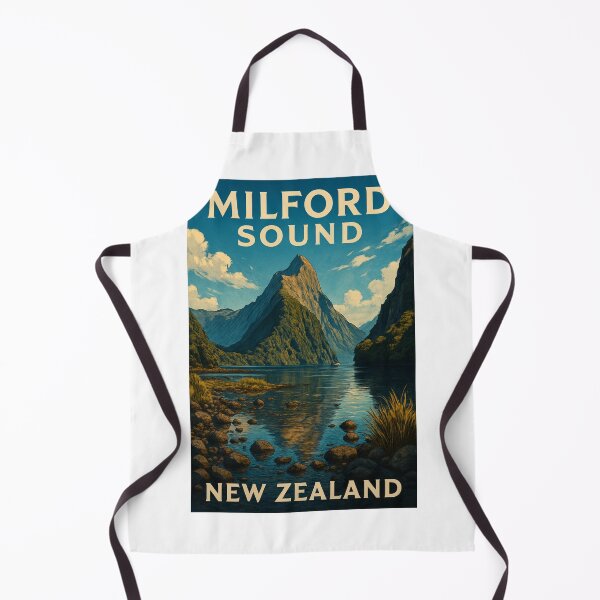 Item preview, Mitre Peak at Milford Sound Fiordland New Zealand designed and sold by Aryabek.