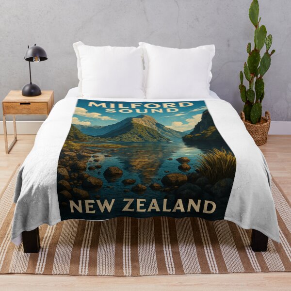 Item preview, Mitre Peak at Milford Sound Fiordland New Zealand designed and sold by Aryabek.