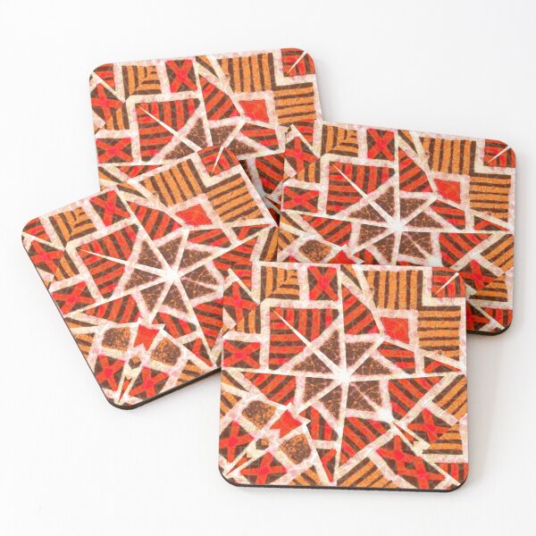 Item preview, Tribal Pattern Abstract Design – Ethnic Geometric Background designed and sold by lavanya11.