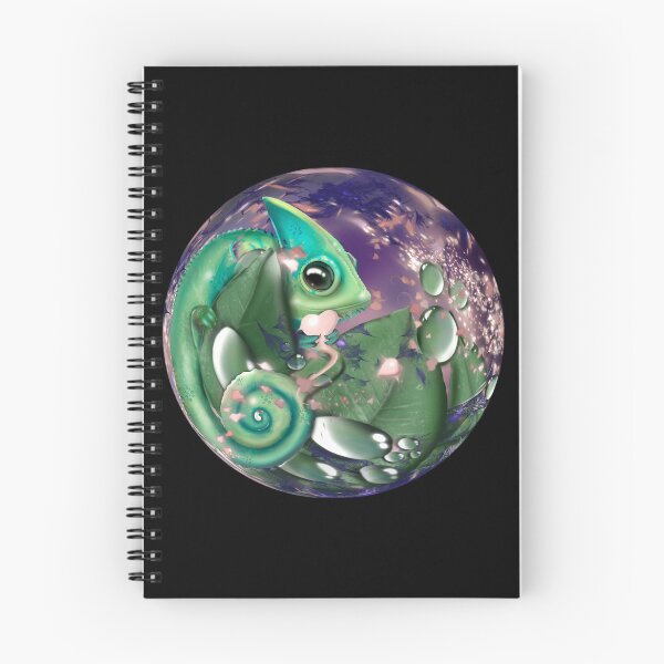 Item preview, Cartoon Veiled Chameleon designed and sold by ArtbyMparrish .