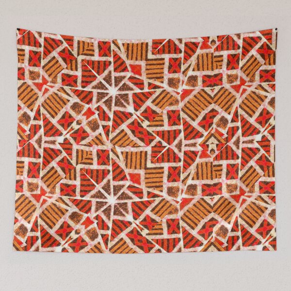 Item preview, Tribal Pattern Abstract Design – Ethnic Geometric Background designed and sold by lavanya11.