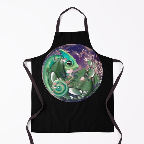 Item preview, Cartoon Veiled Chameleon designed and sold by ArtbyMparrish .