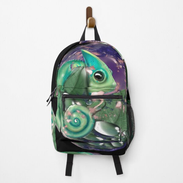 Item preview, Cartoon Veiled Chameleon designed and sold by ArtbyMparrish .
