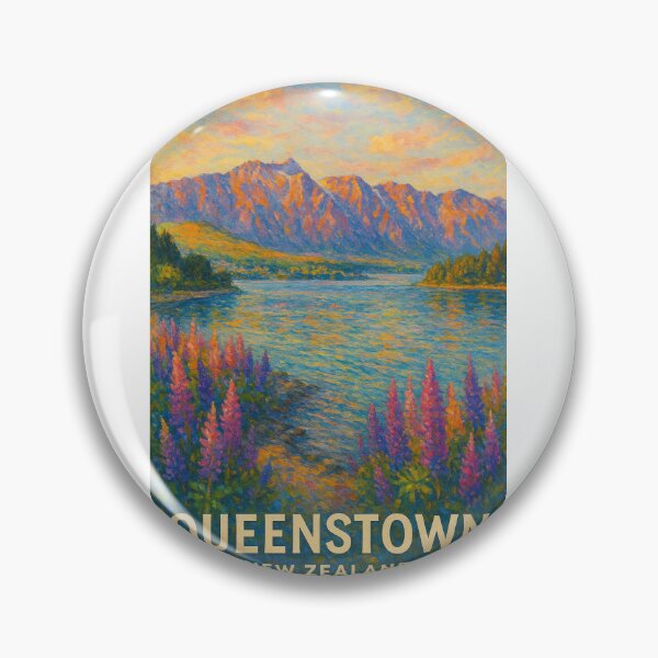 Item preview, The Remarkables and Lake Wakatipu in Queenstown designed and sold by Aryabek.