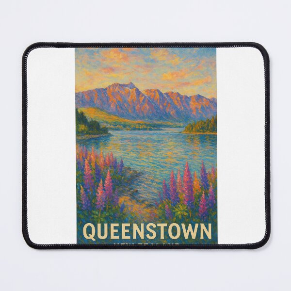 Item preview, The Remarkables and Lake Wakatipu in Queenstown designed and sold by Aryabek.