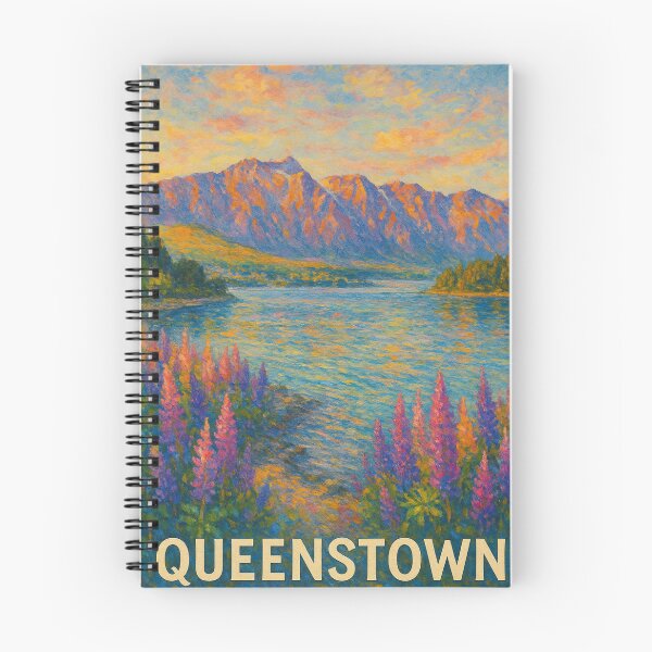 Item preview, The Remarkables and Lake Wakatipu in Queenstown designed and sold by Aryabek.