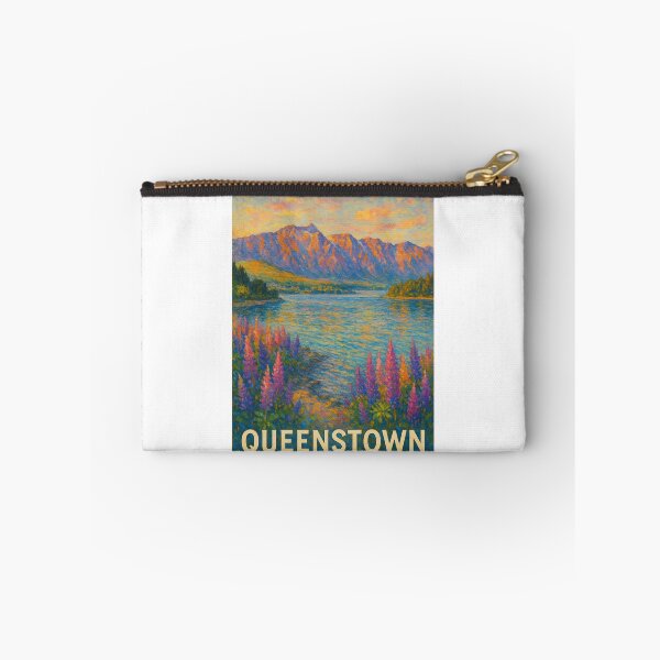 Item preview, The Remarkables and Lake Wakatipu in Queenstown designed and sold by Aryabek.