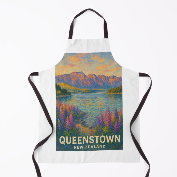 Item preview, The Remarkables and Lake Wakatipu in Queenstown designed and sold by Aryabek.