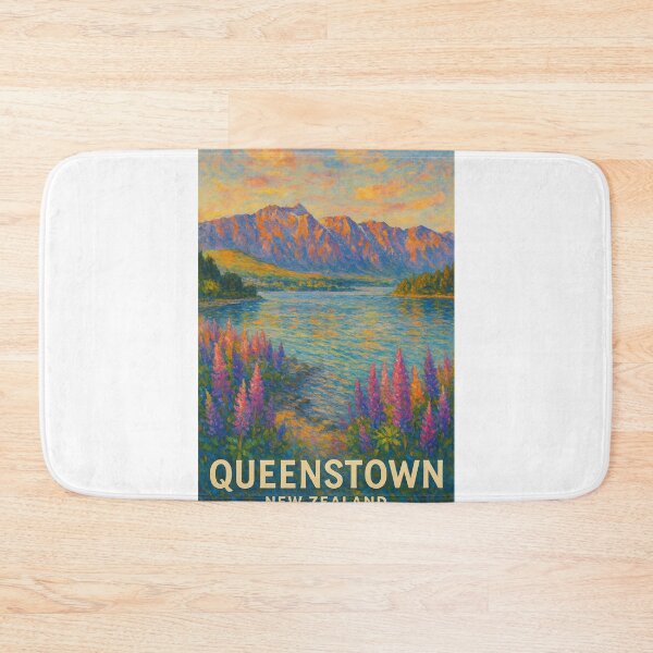 Item preview, The Remarkables and Lake Wakatipu in Queenstown designed and sold by Aryabek.