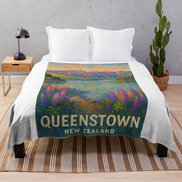 Item preview, The Remarkables and Lake Wakatipu in Queenstown designed and sold by Aryabek.