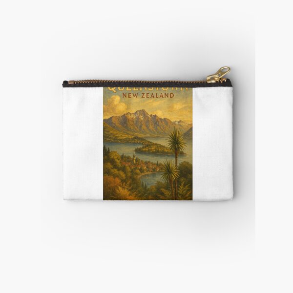 Item preview, Queenstown Panorama with Lake Wakatipu and The Remarkables designed and sold by Aryabek.