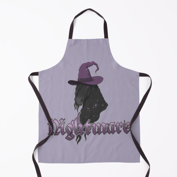 Item preview, Nightmare Witch Horse designed and sold by DappledMoon.