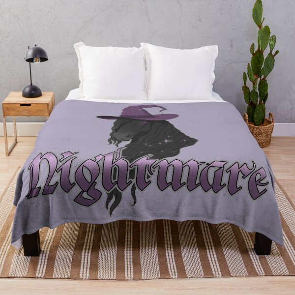 Item preview, Nightmare Witch Horse designed and sold by DappledMoon.