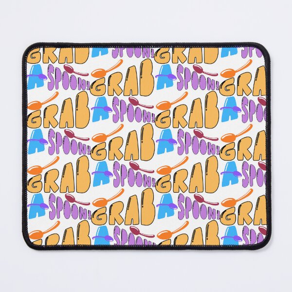 Item preview, GRAB A SPOON! | F.R.I.E.N.D.S. Design Sticker, Pin, Shirt etc. designed and sold by eggface.sandwich.
