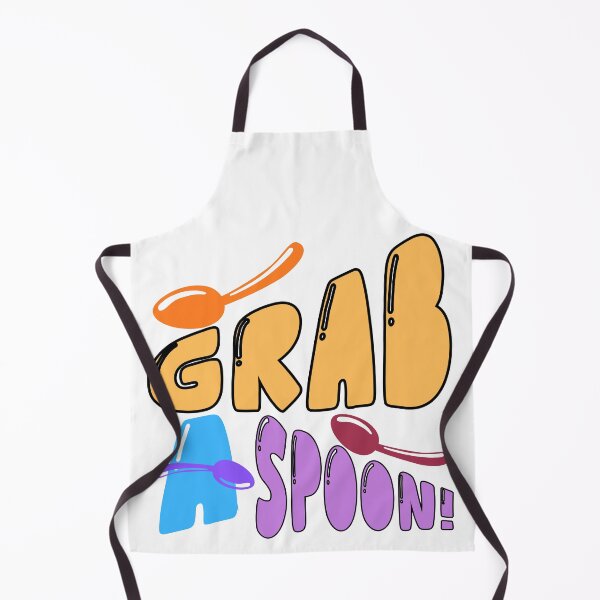 Item preview, GRAB A SPOON! | F.R.I.E.N.D.S. Design Sticker, Pin, Shirt etc. designed and sold by eggface.sandwich.