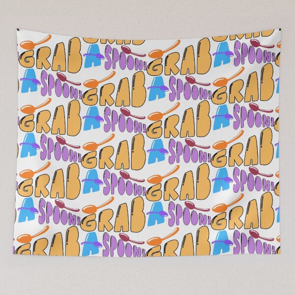Item preview, GRAB A SPOON! | F.R.I.E.N.D.S. Design Sticker, Pin, Shirt etc. designed and sold by eggface.sandwich.