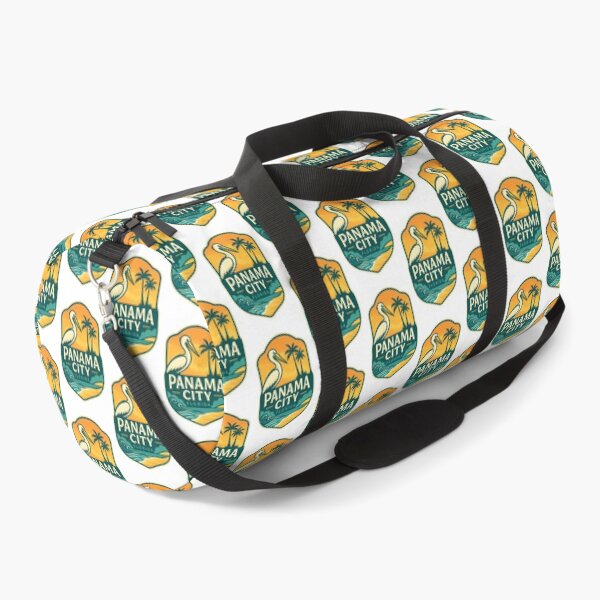Item preview, Pelican and Palm Trees at Panama City Beach Florida designed and sold by Aryabek.
