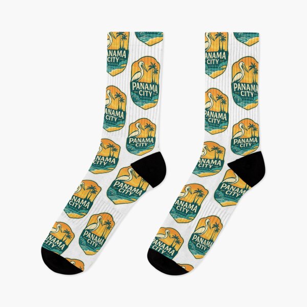 Item preview, Pelican and Palm Trees at Panama City Beach Florida designed and sold by Aryabek.