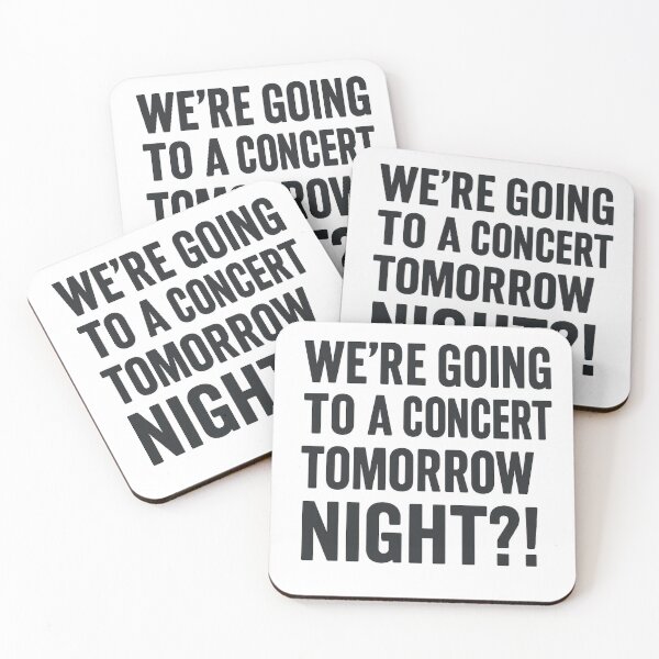 Item preview, Concert tomorrow? designed and sold by gahteeriffico.