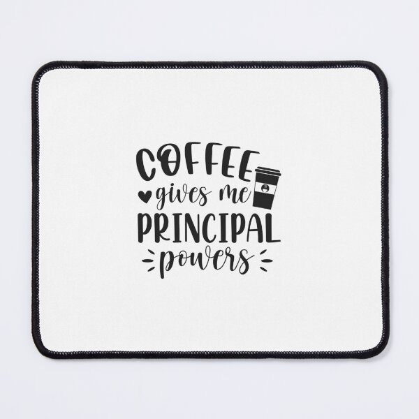 Item preview, Power of a Principal designed and sold by RedTop Tees.