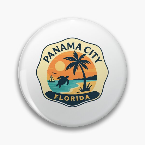 Item preview, Panama City Beach Florida Sunset with Sea Turtle designed and sold by Aryabek.