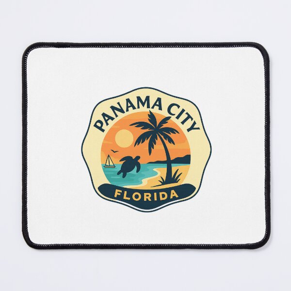 Item preview, Panama City Beach Florida Sunset with Sea Turtle designed and sold by Aryabek.