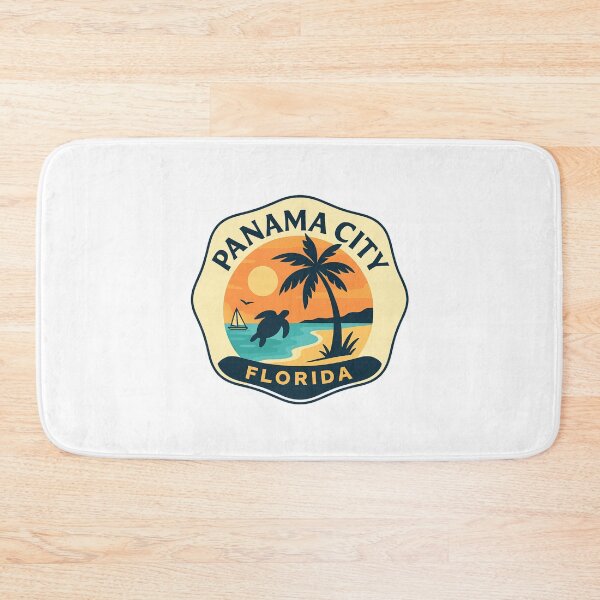 Item preview, Panama City Beach Florida Sunset with Sea Turtle designed and sold by Aryabek.