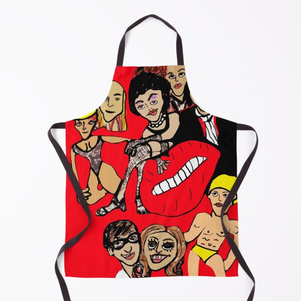 Item preview, The Rocky Horror Picture Show September 26,1975 designed and sold by The Art Queen Of Michigan .