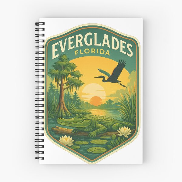 Item preview, Everglades National Park Florida Wildlife Sunset designed and sold by Aryabek.