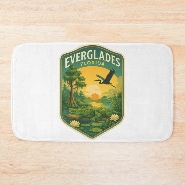 Item preview, Everglades National Park Florida Wildlife Sunset designed and sold by Aryabek.