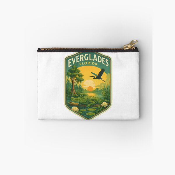 Item preview, Everglades National Park Florida Wildlife Sunset designed and sold by Aryabek.