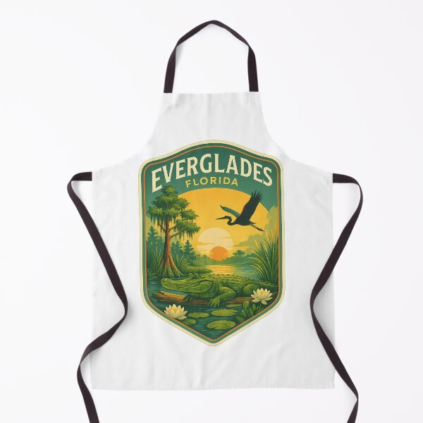 Item preview, Everglades National Park Florida Wildlife Sunset designed and sold by Aryabek.