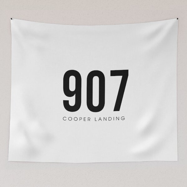 Item preview, Cooper Landing, AK - 907 Area Code design designed and sold by CartoCreative.