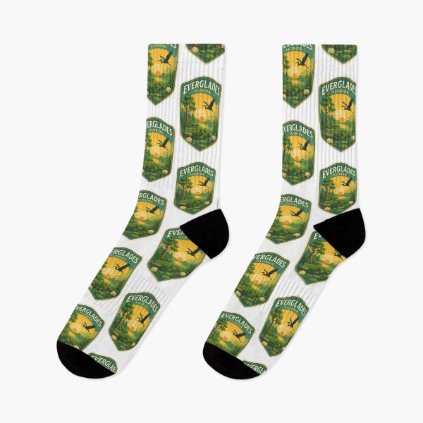 Item preview, Everglades National Park Florida Wildlife Sunset designed and sold by Aryabek.