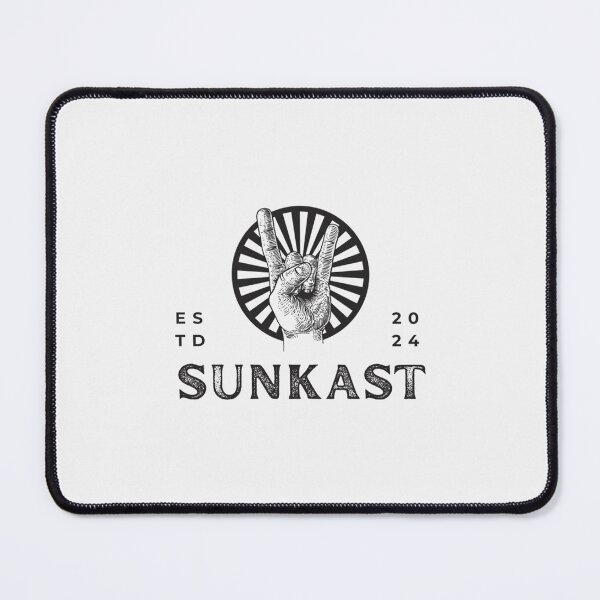 Item preview, Sunkast Logo Black Font designed and sold by FrederiqueMaury.