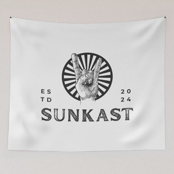 Item preview, Sunkast Logo Black Font  designed and sold by FrederiqueMaury.